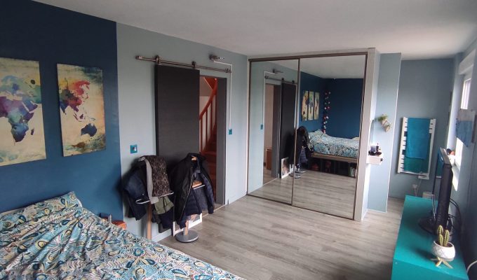 Chambre suite parentale maison à vendre Fretin Pévèle Facilimmo59