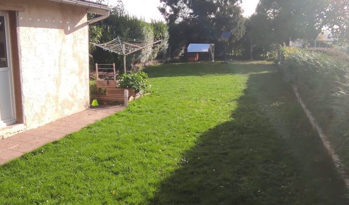 Jardin maison à vendre Fretin Pévèle Facilimmo59
