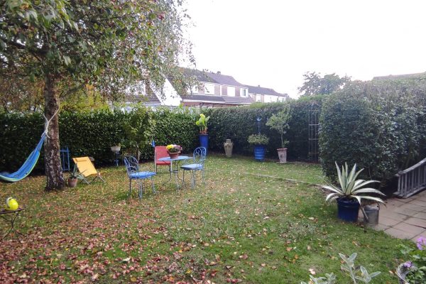 Jardin maison de lotissement au calme à vendre Attiches par Facilimmo59