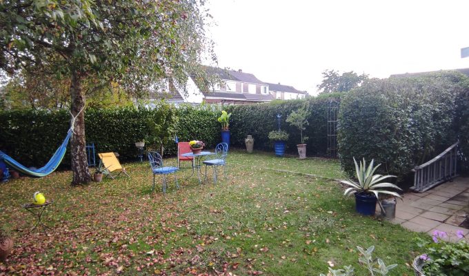Jardin maison de lotissement au calme à vendre Attiches par Facilimmo59