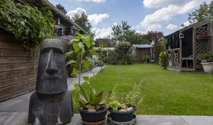 Zoom jardin maison à vendre à Fretin par l'agence Facilimmo59 à Genech