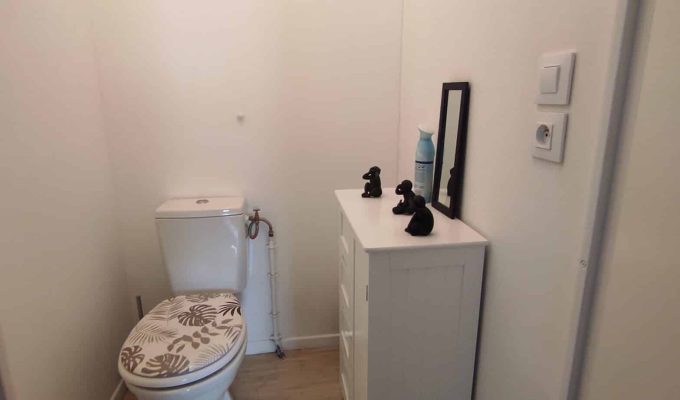 WC séparés dans appartement F2 bis Noyelles-sous-Lens vendu par l'agence immobilière Facilimmo59 à Genech et Auchy-lez-Orchies